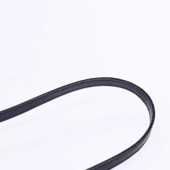 GUCCI Shoulder Bag Enamel Navy Silver Auth bs28873 - Picture 12 of 16